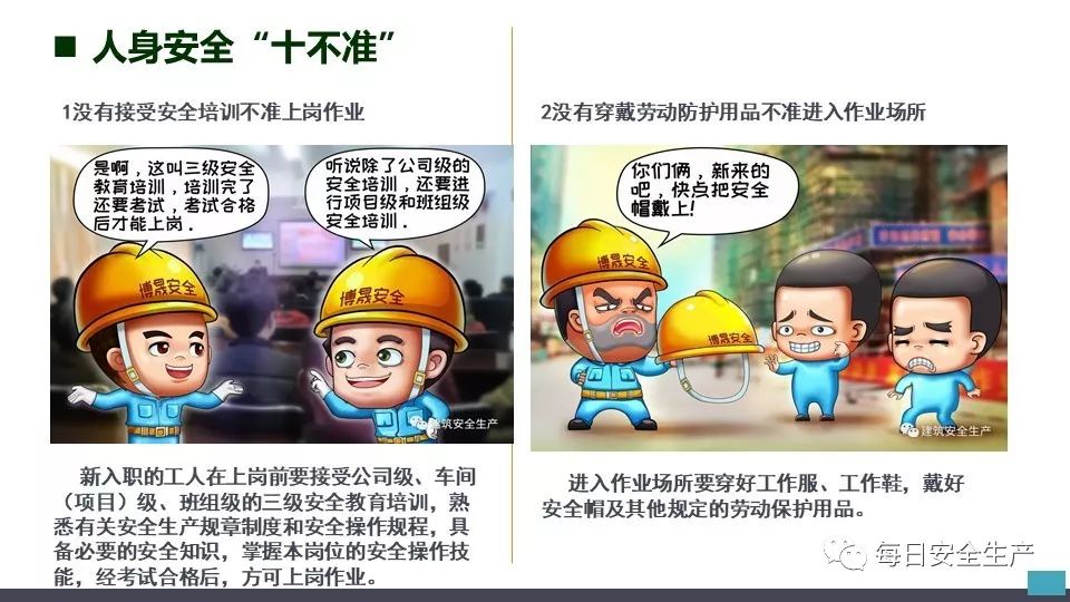 【课件】最新修订版,员工安全行为手册 ,人手一份 - 每日安全生产网-安全生产与应急管理专业共享平台