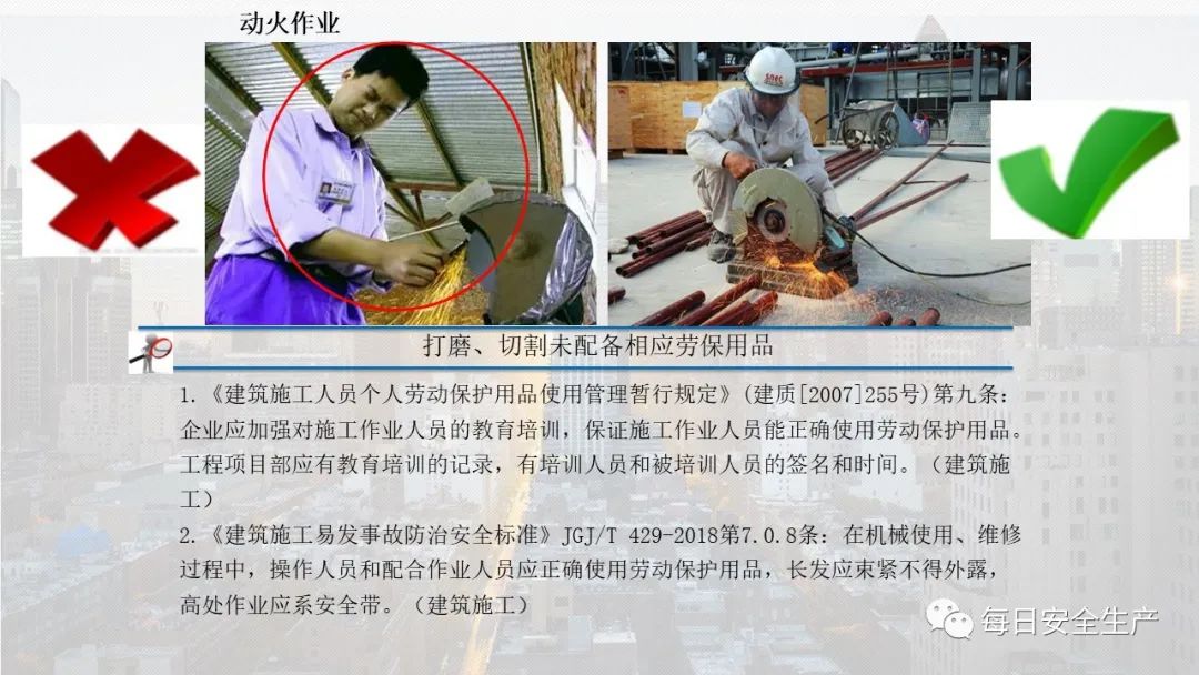【课件】2023新版动火作业专题培训课件(附案例及隐患图解) - 每日安全生产网-安全生产与应急管理专业共享平台