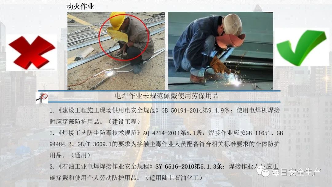 【课件】2023新版动火作业专题培训课件(附案例及隐患图解) - 每日安全生产网-安全生产与应急管理专业共享平台