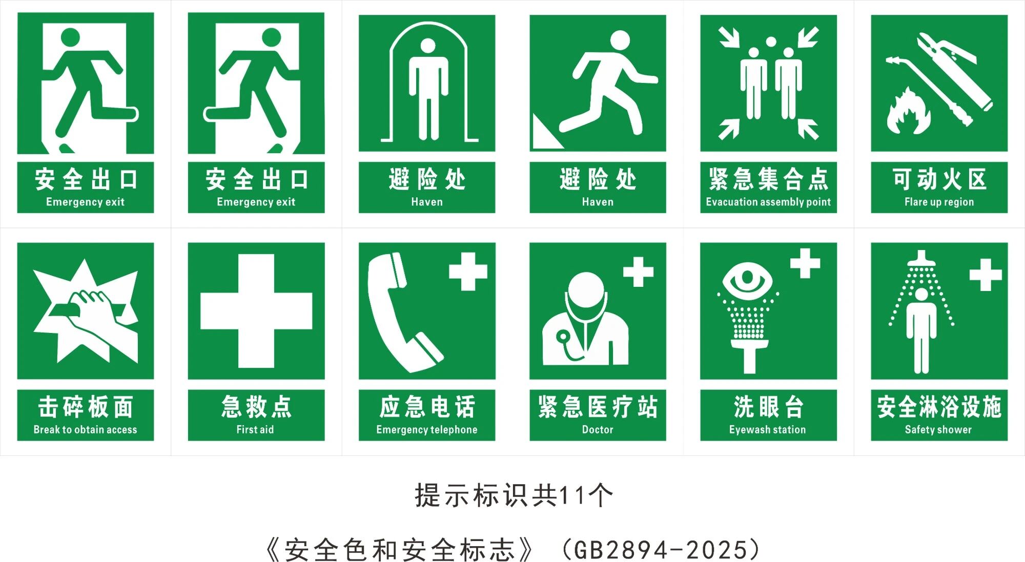 【高清】GB2894-2025安全标志安全标识高清图集全集 - 每日安全生产网-安全生产与应急管理专业共享平台