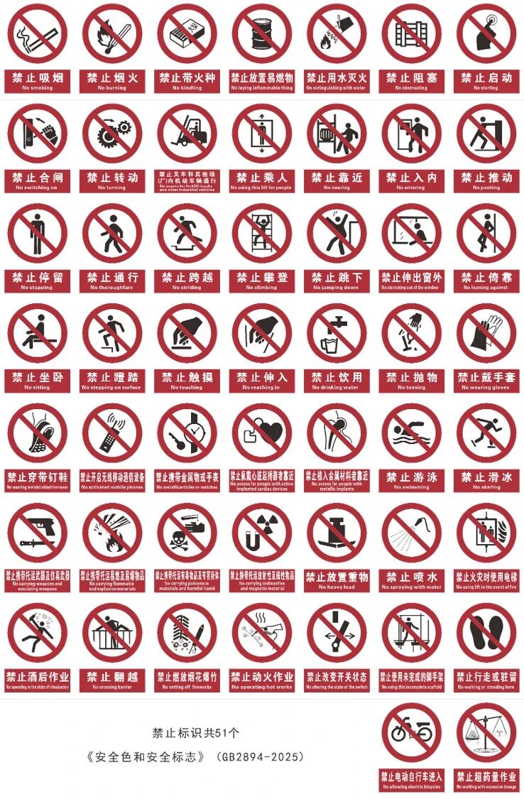 【高清】GB2894-2025安全标志安全标识高清图集全集 - 每日安全生产网-安全生产与应急管理专业共享平台